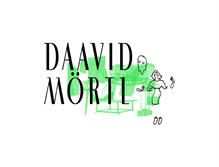 Tablet Screenshot of daavidmoertl.com